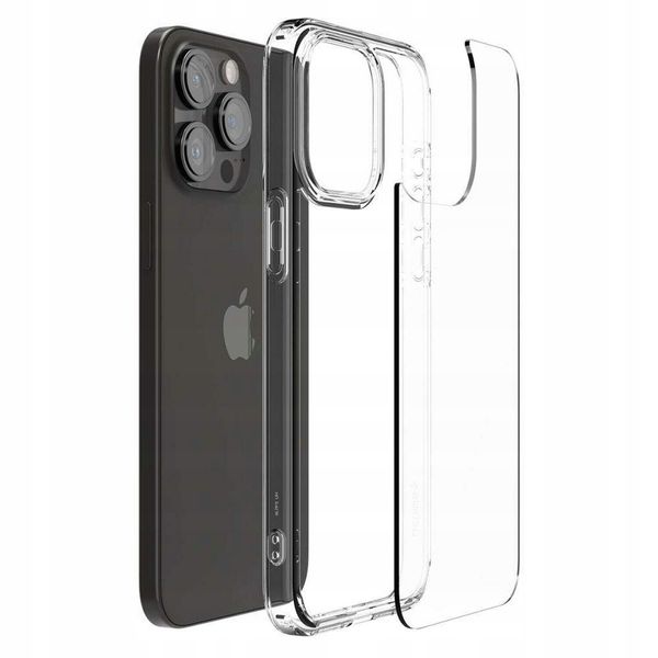 Plecki niktrade do Apple iPhone 15 Pro bezbarwny zdjęcie 7