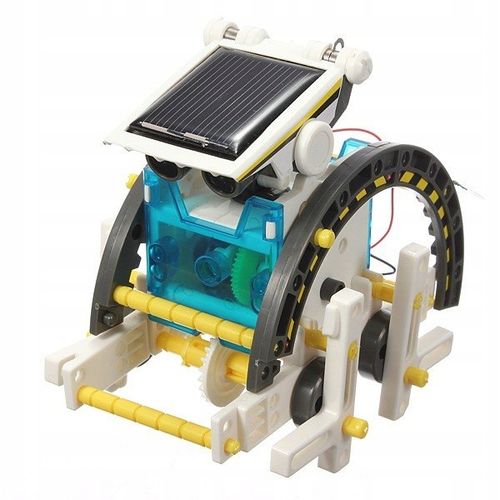 ROBOT SOLARNY ZESTAW ZABAWEK SOLARNYCH 14W1 SOLAR na Arena.pl