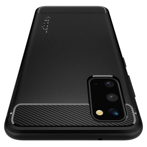SPIGEN RUGGED ARMOR GALAXY S20 MATTE BLACK na Arena.pl