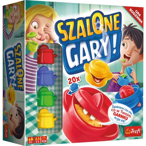 TREFL 01767 Gra Szalone Gary 5+* na Arena.pl