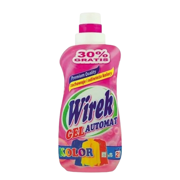 Wirek Żel do prania chroniący kolor AUTOMAT - 1L zdjęcie 1