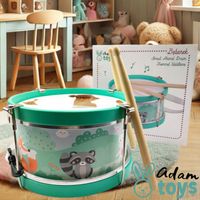 Bębenek dla dzieci ADAM TOYS Leśne Zwierzęta - zabawka muzyczna