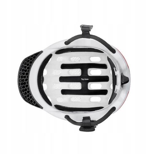 Kask rowerowy dziecięcy woom Kids czerwony S 50-53 cm na Arena.pl