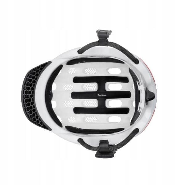 Kask rowerowy dziecięcy woom Kids czerwony S 50-53 cm zdjęcie 2