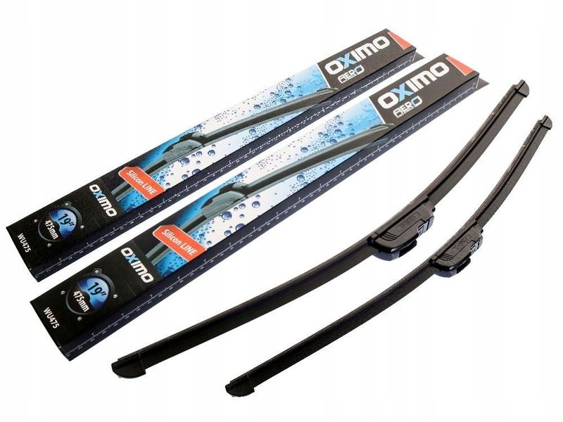 SEAT TOLEDO 1999-2004r / OXIMO wycieraczki KPL zdjęcie 1