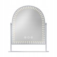 Stojące lusterko do makijażu LED Arch Hollywood, żarówki LED, 300x410mm