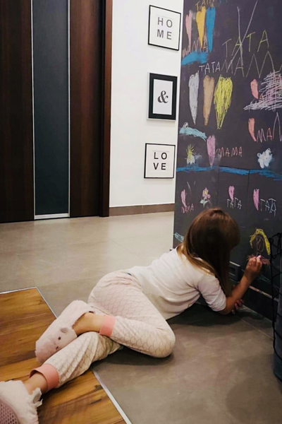 Farba Tablicowa + kreda! 1L - 100% krycia zdjęcie 3