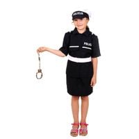 strój policjantka 98/104 pani władza służba bal
