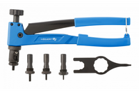 Nitownica Ręczna Nitów Zrywalnych Stalowych M3-M16 Högert Technik Ht2C180 Bhp Robocze