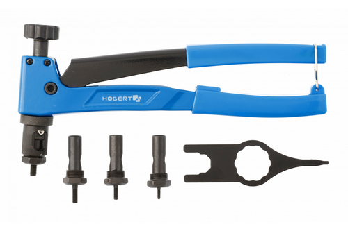 Nitownica Ręczna Nitów Zrywalnych Stalowych M3-M16 Högert Technik Ht2C180 Bhp Robocze na Arena.pl