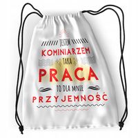 Plecak Dla Kominiarza Sportowy Szkolny Worek Torba Z Nadrukiem Ze Zdjęciem