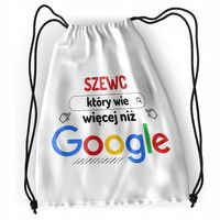 Plecak Dla Szewca Sportowy Szkolny Worek Torba Z Nadrukiem Ze Zdjęciem