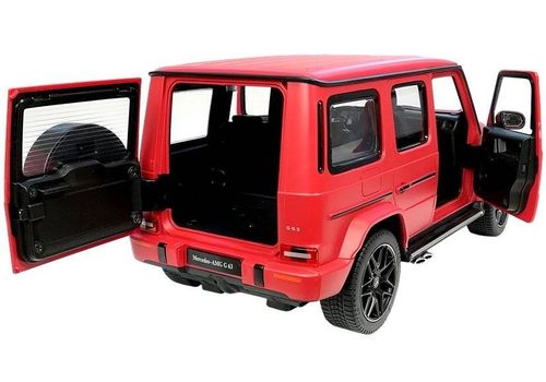 Zdalnie Sterowany Mercedes G63 Rastar R/C Czerwony na Arena.pl