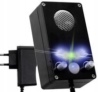 Odstraszacz kun dzikiej zwierzyny z regulacją mocy oraz mocnym błyskiem