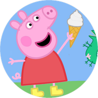 Opłatek na tort Urodziny Świnka Peppa Postać Okazjonalny Tekst