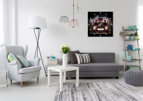 Zegar Ścienny - Samochód Retro - 60X60 Cm - C3Ac60X60-2422 na Arena.pl