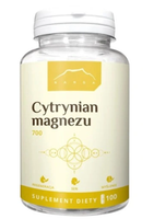 Cytrynian magnezu 100 kapsułek NANGA