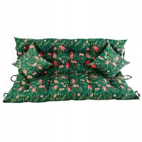 Poduszka na huśtawkę ogrodową 160x55x55 Monster Liść