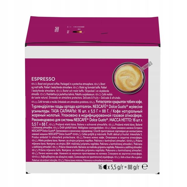 Kapsułki kawa espresso Nescafe Dolce Gusto 4+2 zdjęcie 12