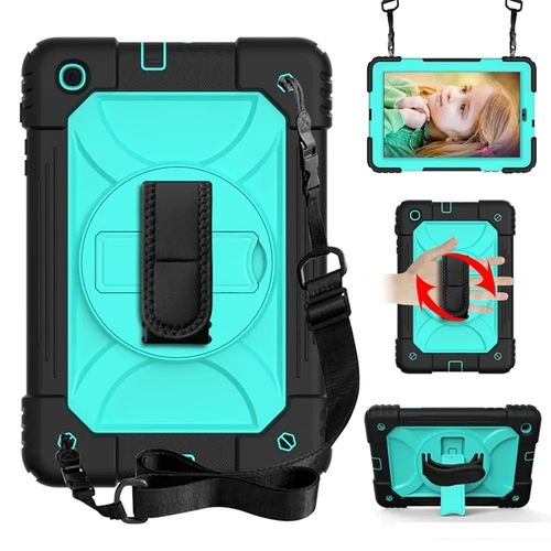 Etui do Samsung Galaxy Tab A7 10.4” z Paskiem na Ramię Turkusowe na Arena.pl