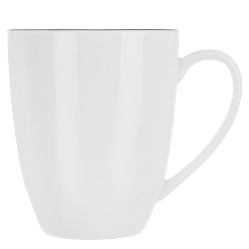 Kubek porcelanowy biały DECORA 390 ml na Arena.pl
