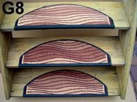 NIESAMOWICIE TRWAŁE NAKŁADKI NA SCHODY DYWANIKI STOPKI