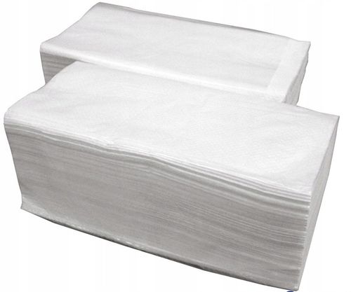 Ręczniki Papierowe Zz Białe Merida Veb036 4000 szt na Arena.pl