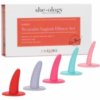 calexotics she-ology 5-częściowy zestaw anatomicznych rozszerzaczy