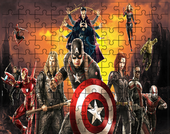 Puzzle Avengers