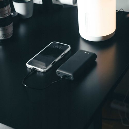 Spacecase Powerbank 20000Mah Powergo Pd20W Pb03-B Black na Arena.pl