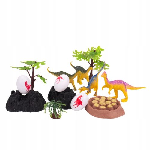 Zestaw Dinozaury w Plecaku - Przenośny Świat Dinozaurów na Arena.pl