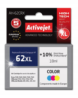 TUSZ ACTIVEJET 62 62XL DO DRUKAKI HP OFFICEJET 5740 ENVY 5640 7640 7650 KOL