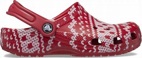 Dziecięce Buty Klapki Chodaki Crocs Classic Hilday Sweater Clog 24-25 na Arena.pl