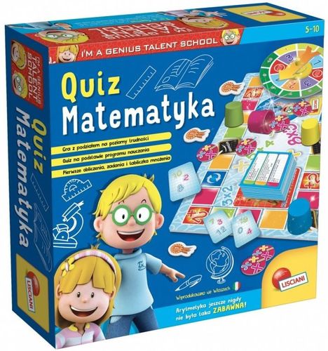 Mały Geniusz, Quiz - Matematyka na Arena.pl