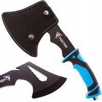 TOPOREK SURVIVALOWY SIEKIERKA BIWAKOWA TURYSTYCZNA DO RĄBANIA ETUI