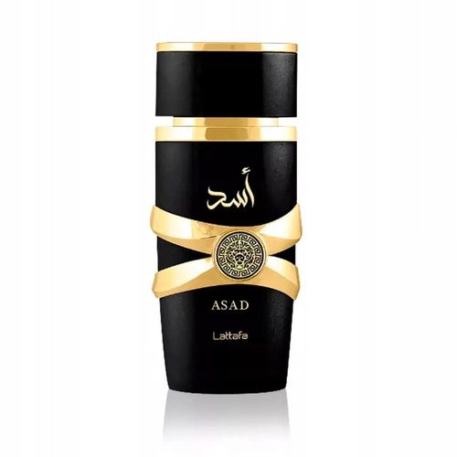 PERFUMY MĘSKIE LATTAFA ASAD 100 ML TRWAŁE ARABSKIE ORYGINALNE + 2 PRÓBKI na Arena.pl