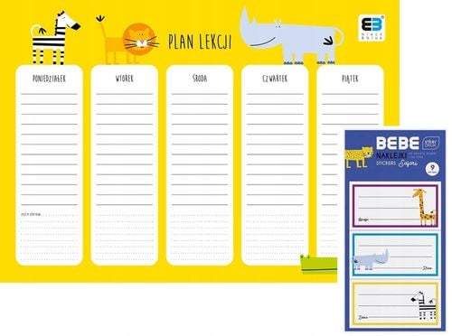 WYPRAWKA SZKOLNA 4-8 Z ZESZYTAMI XXL ZESTAW DO SZKOŁY 2024 INTERDRUK 29 EL. na Arena.pl