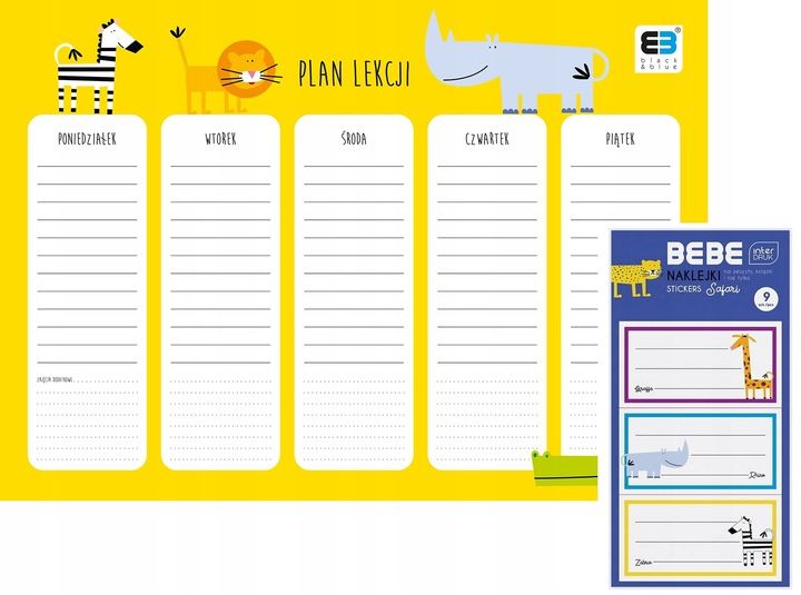 WYPRAWKA SZKOLNA 4-8 Z ZESZYTAMI XXL ZESTAW DO SZKOŁY 2024 INTERDRUK 29 EL. zdjęcie 11