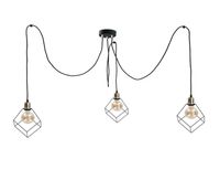 Lampa wisząca 3xE27 RUBEN GOLD