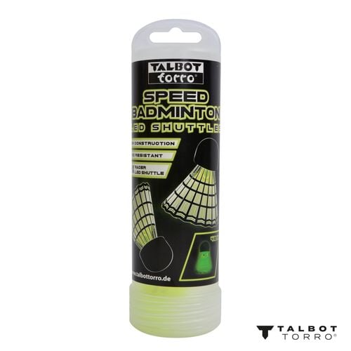 Lotki do speed badmintona  TALBOT TORRO LED 4 szt na Arena.pl