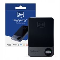 Powerbank 3mk Mag Synergy 10000 mAh Ładowanie bezprzewodowe USB-C Lightning