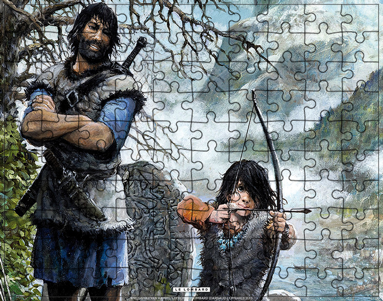 Puzzle Thorgal zdjęcie 1