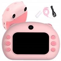 Aparat natychmiastowy fotograficzny dziecięcy z drukarką RM-0628 prezent