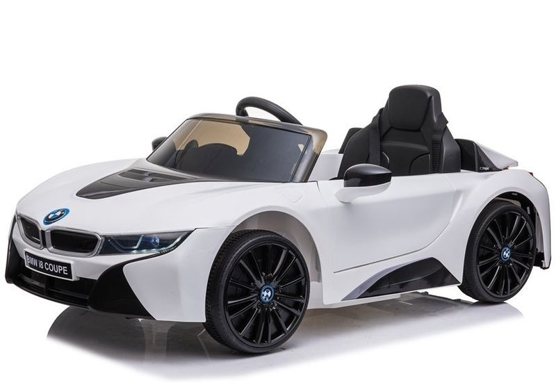 Auto na Akumulator BMW I8 Coupe Biały zdjęcie 2