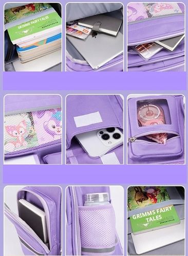 PLECAK SZKOLNY TORNISTER + PIÓRNIK KRÓLIK ZAJĄC odblaski WIELOKOMOROWY 3D na Arena.pl