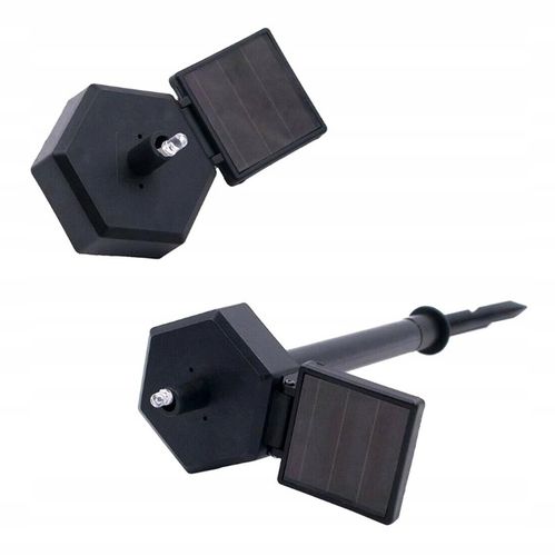 LAMPA SOLARNA OGRODOWA SOWA WODOODPORNA DUŻA LED na Arena.pl