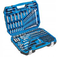 ZESTAW NARZĘDZI 1/4'',3/8'',1/2'', 222SZT. WALIZKA - HT-1R444