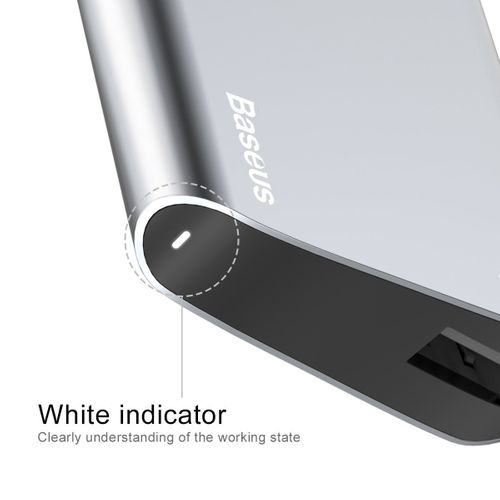 Adapter Baseus Enjoyment USB-C Silver na Arena.pl