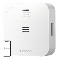 Heiman Bezprzewodowy Czujnik Alarm Tlenku Węgla HM-720ES-W Aplikacja