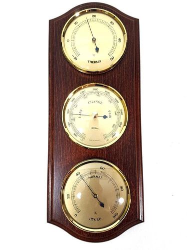 Barometr higrometr termometr – Stacja pogody Fisher 9176-22 na Arena.pl